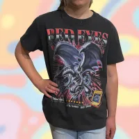 KIDS VINTAGE RED EYES T-SHIRT