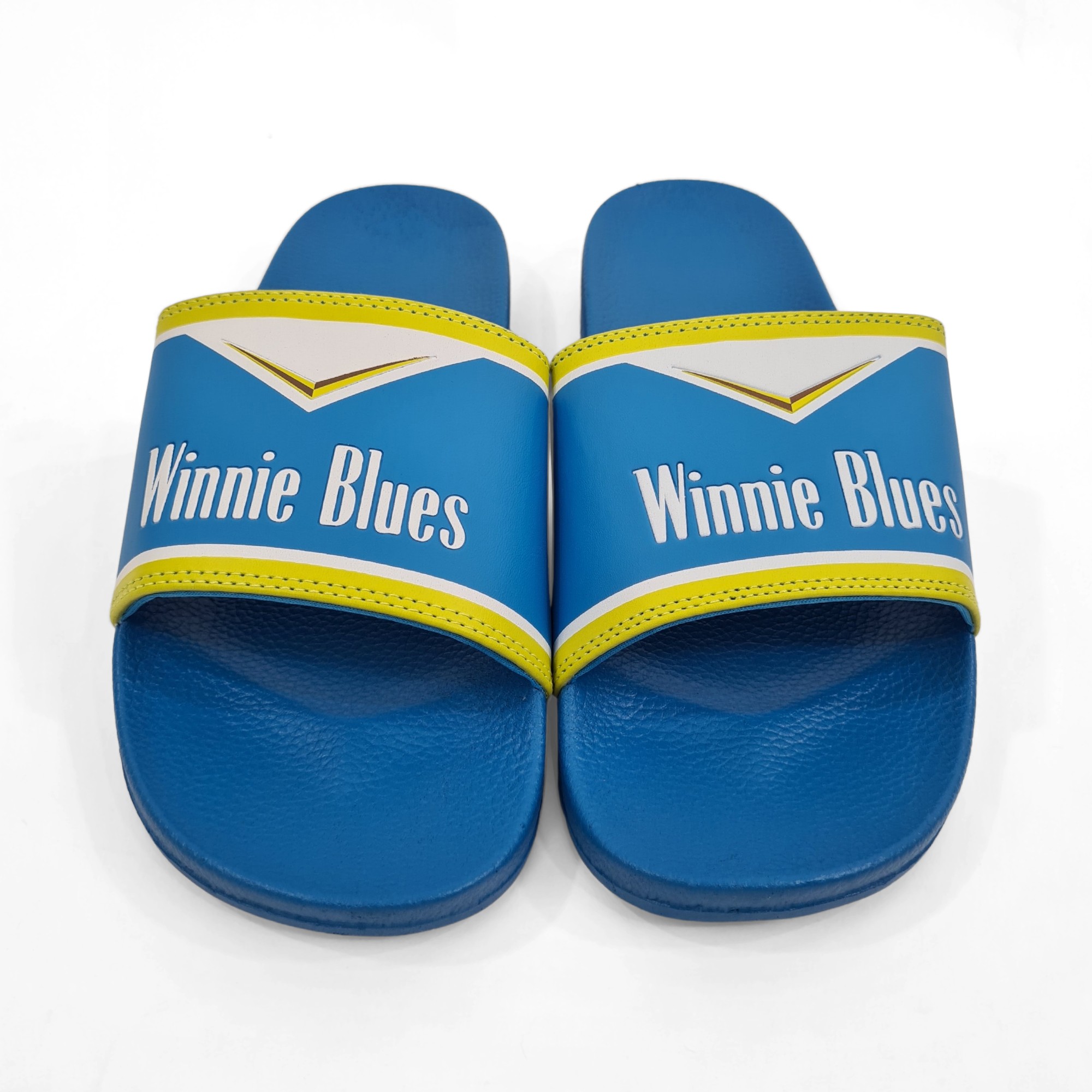 WINNIES BLUE SLIDES