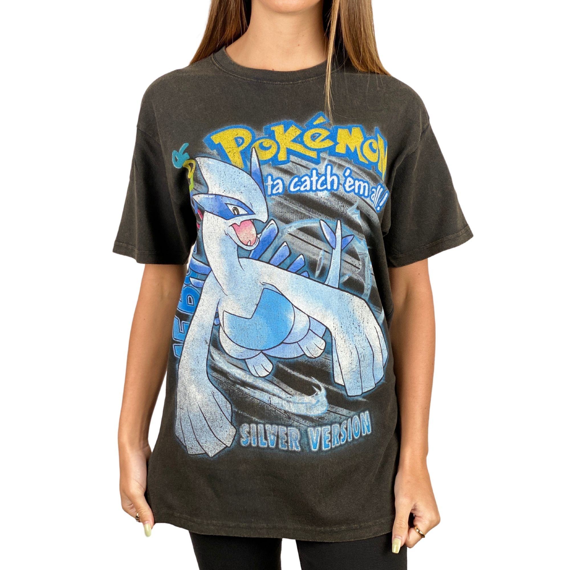 VINTAGE SILVER VERSION T-SHIRT