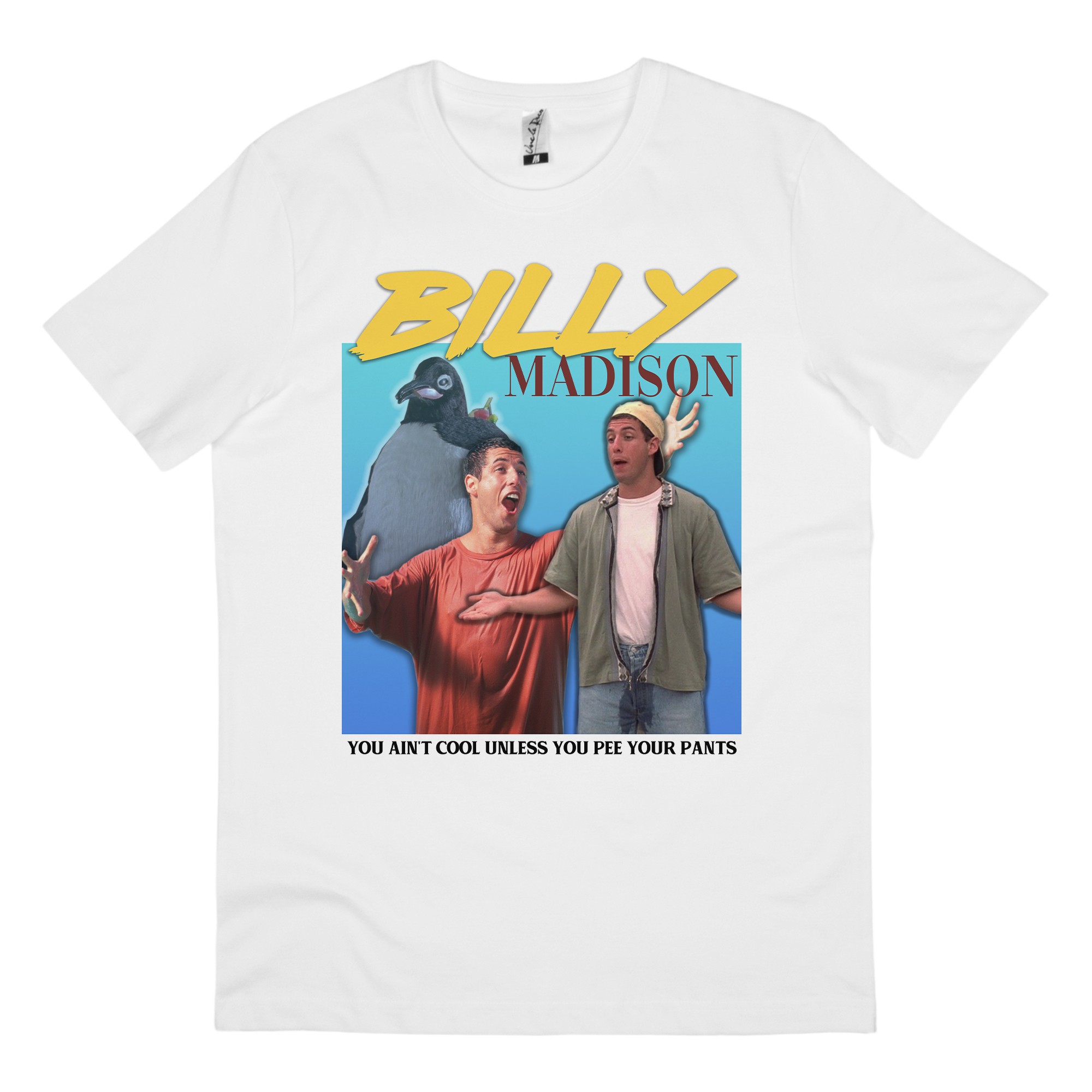 BILLY MADISON WHITE TEE