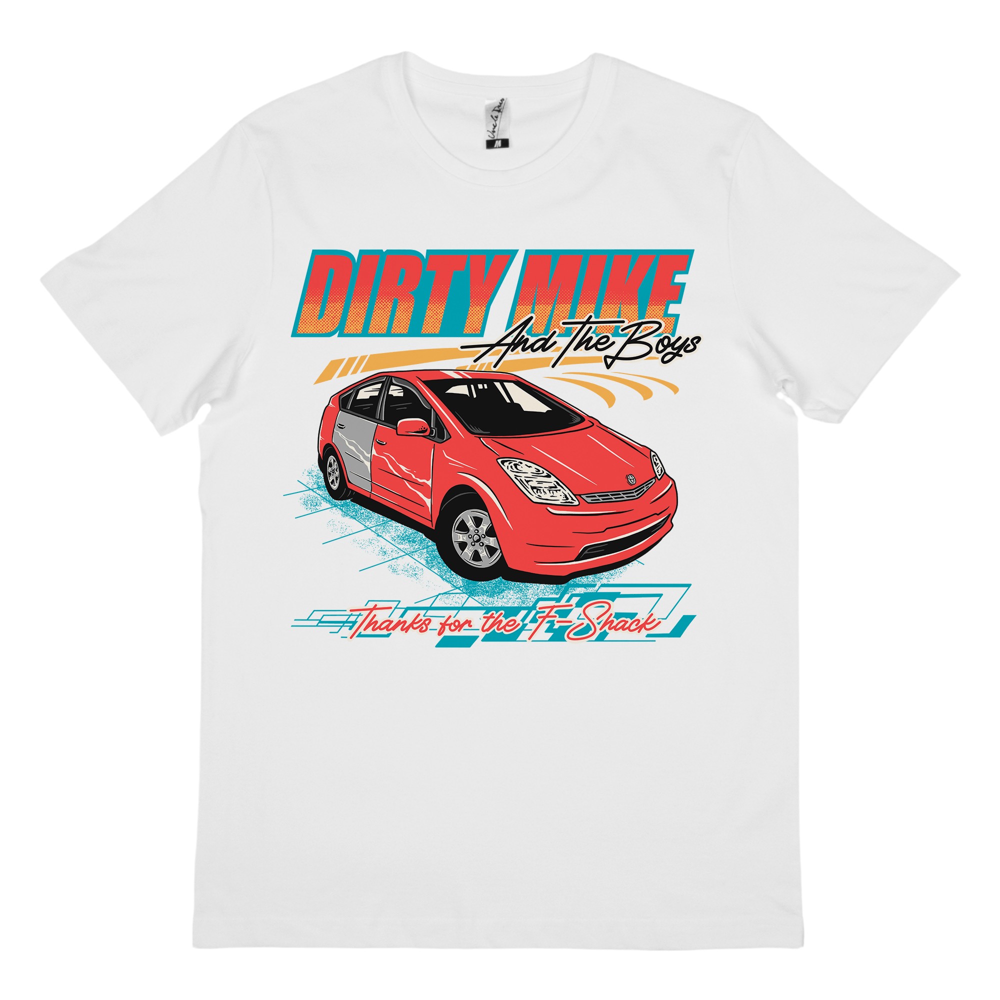 DIRTY MIKE WHITE TEE