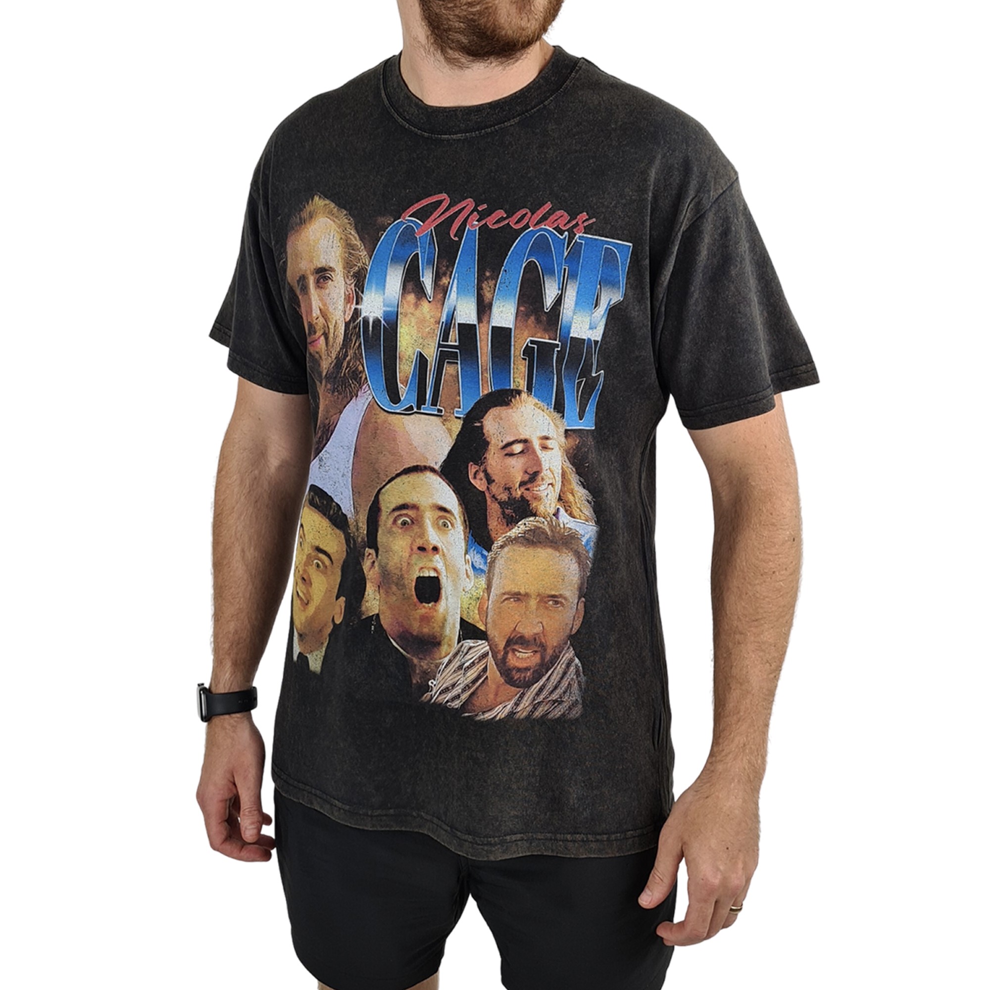VINTAGE NIC CAGE T-SHIRT