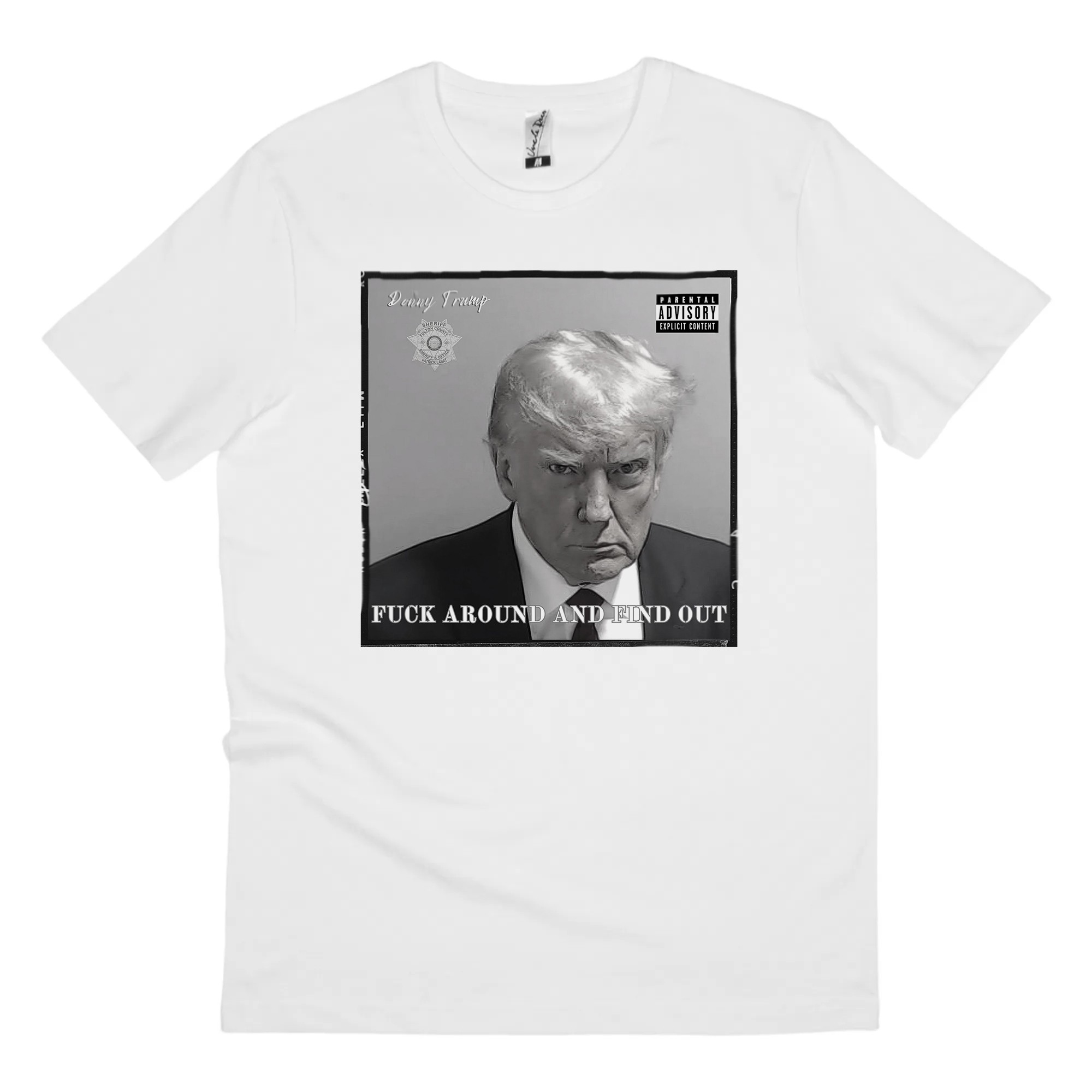 DONNY TRUMP WHITE TEE