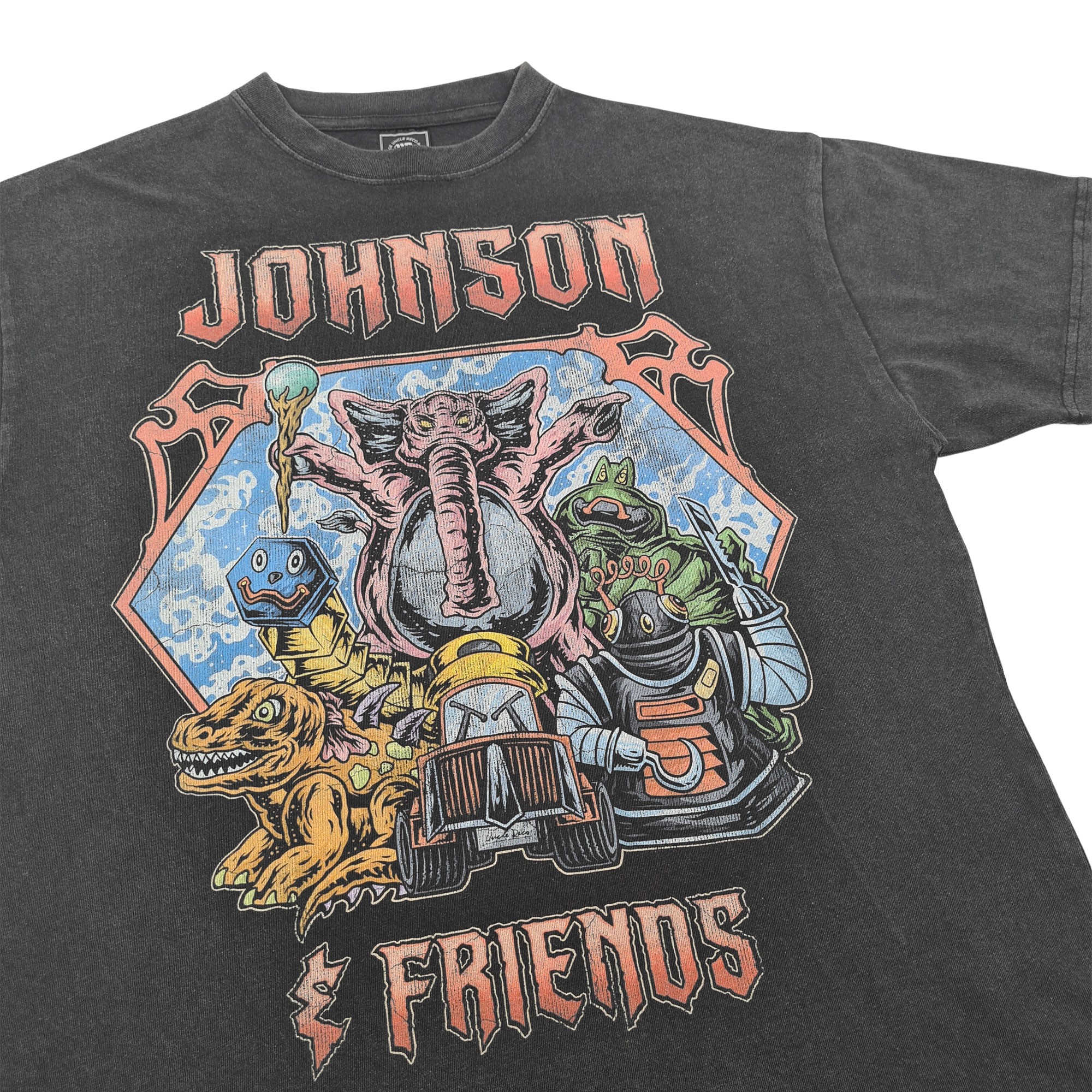 VINTAGE JOHNSON & FRIENDS T-SHIRT