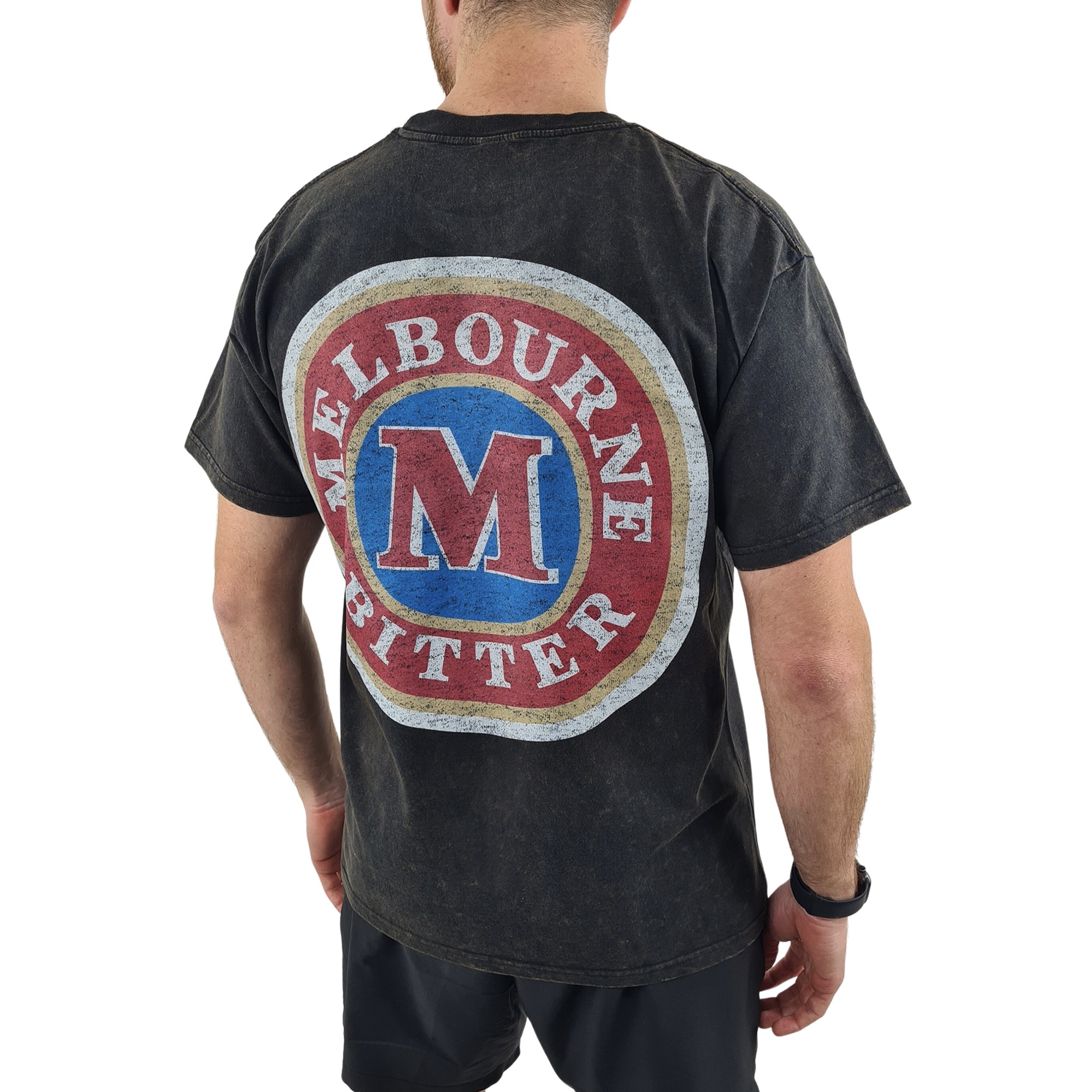 VINTAGE MELBOURNE BITTER FRONT AND BACK T-SHIRT