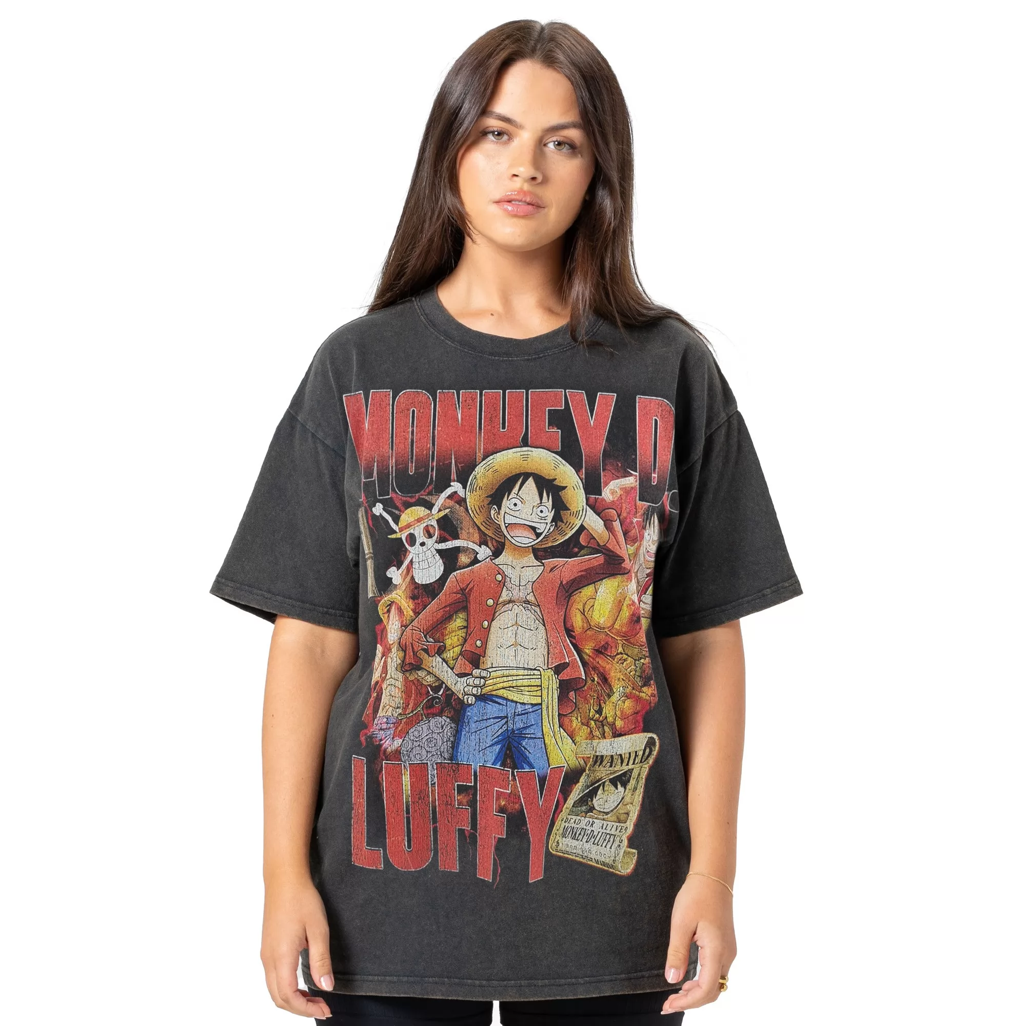 VINTAGE LUFFY T-SHIRT