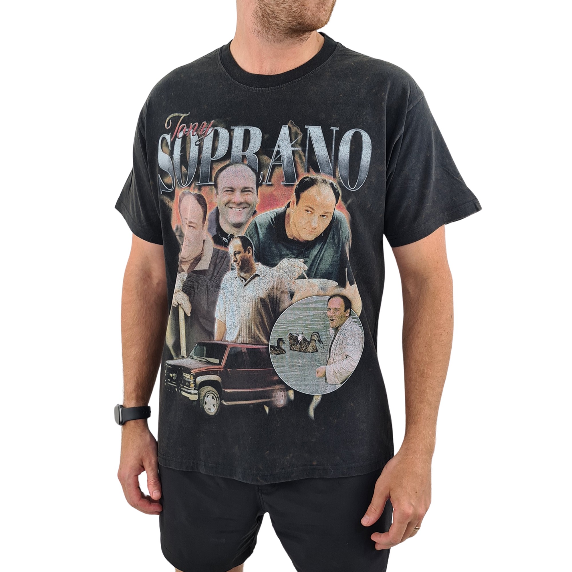 VINTAGE TONY SOPRANO T-SHIRT