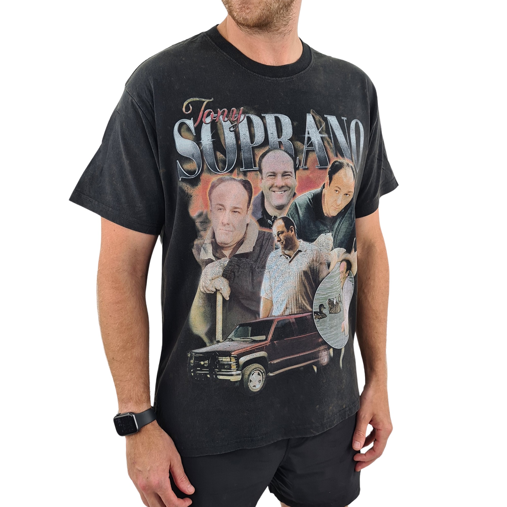 VINTAGE TONY SOPRANO T-SHIRT