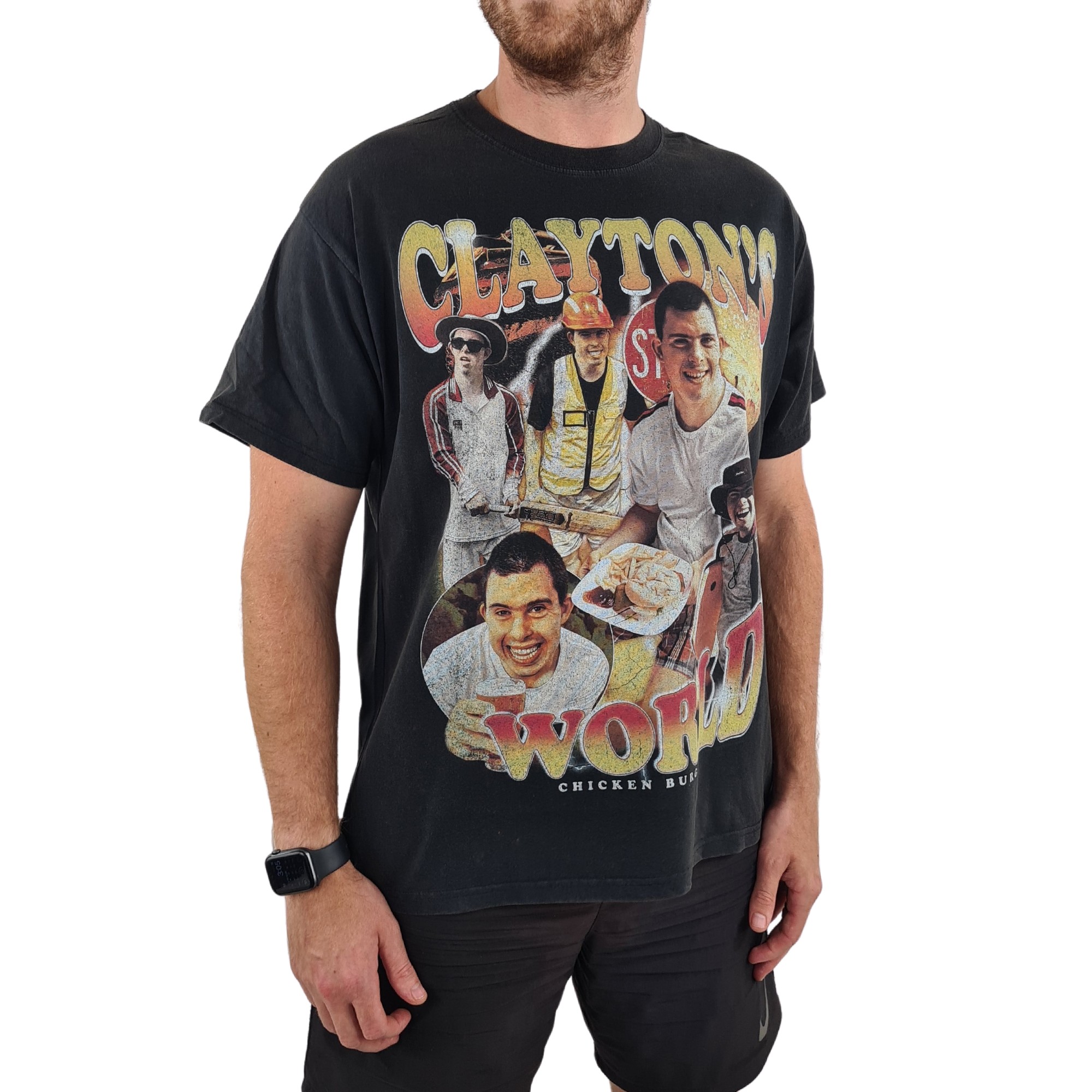 VINTAGE CLAYTON'S WORLD T-SHIRT