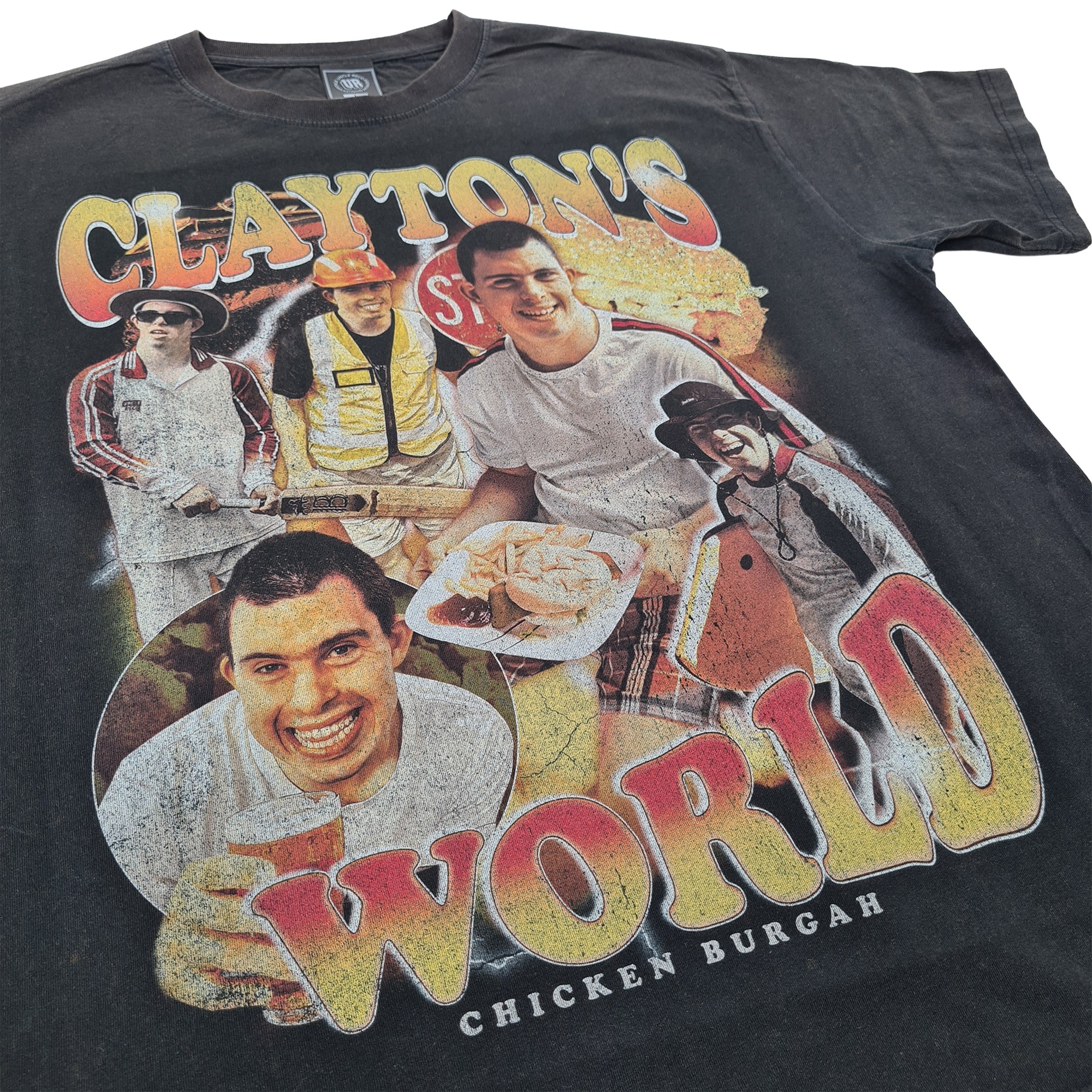 VINTAGE CLAYTON'S WORLD T-SHIRT