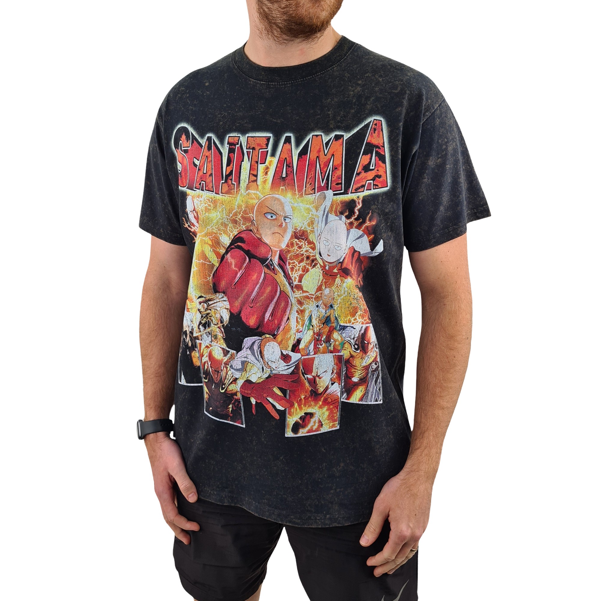VINTAGE SAITAMA T-SHIRT