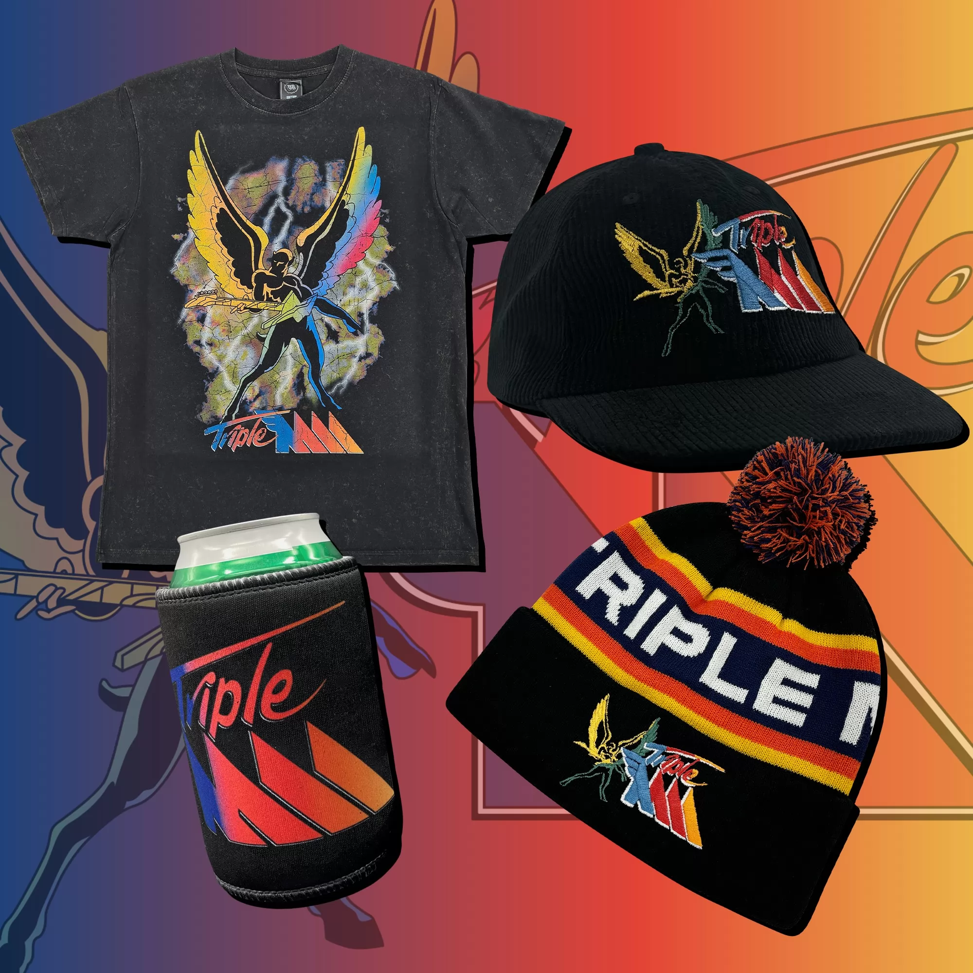 TRIPLE M RETRO LEGENDS PACK