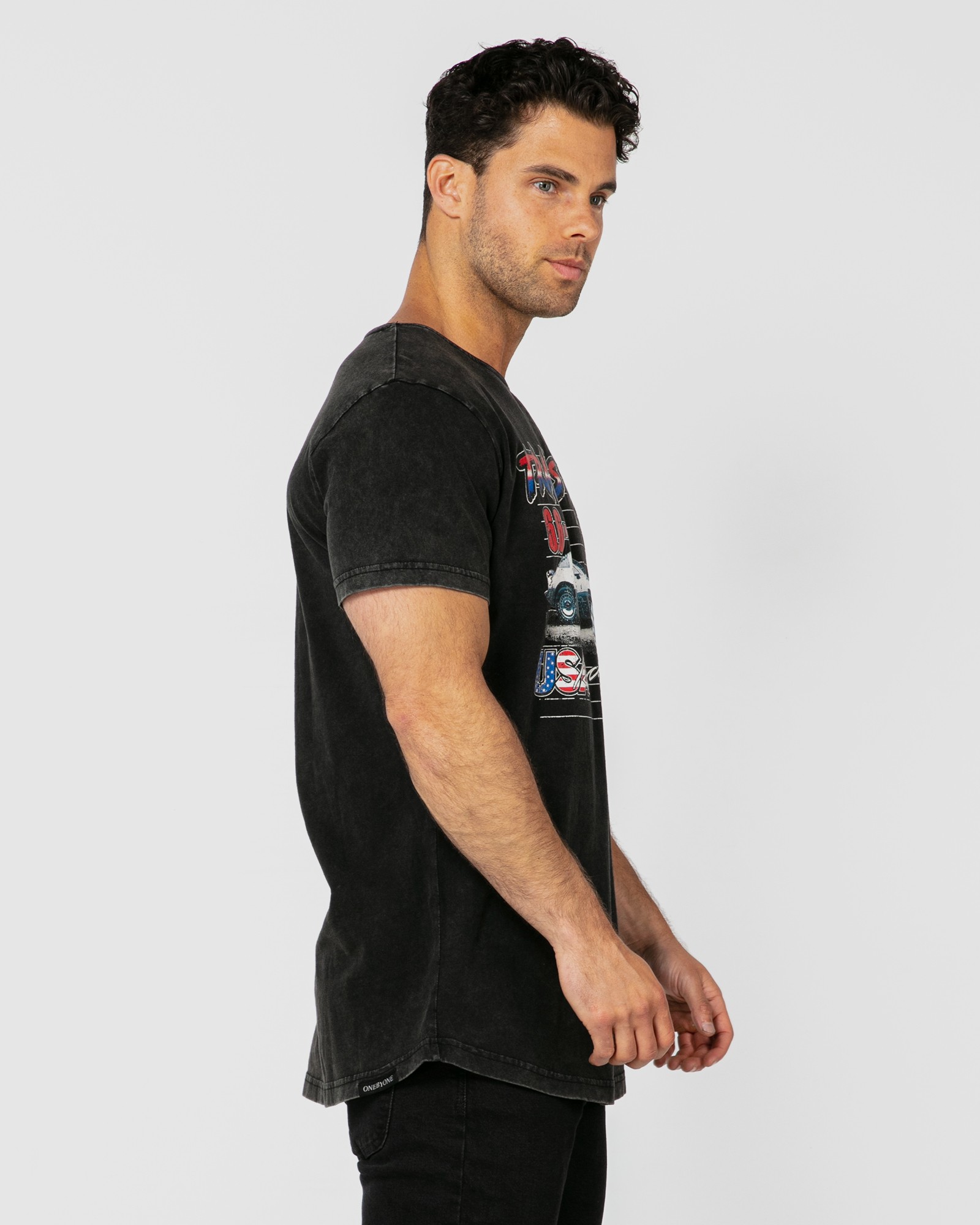TRANS AM BLACK TEE