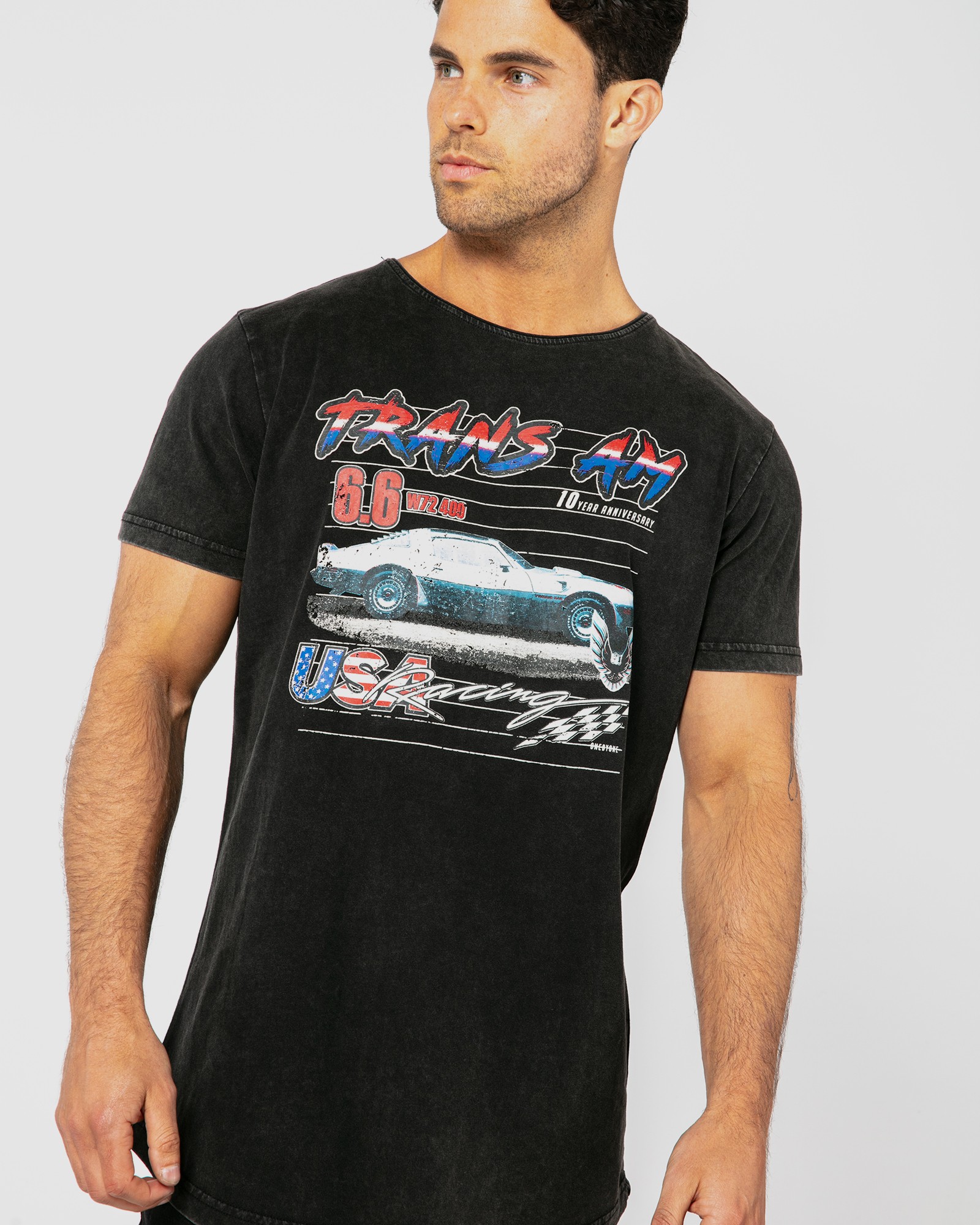TRANS AM BLACK TEE