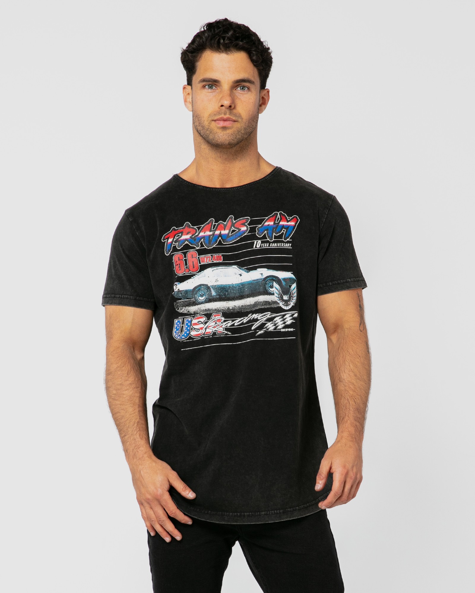 TRANS AM BLACK TEE