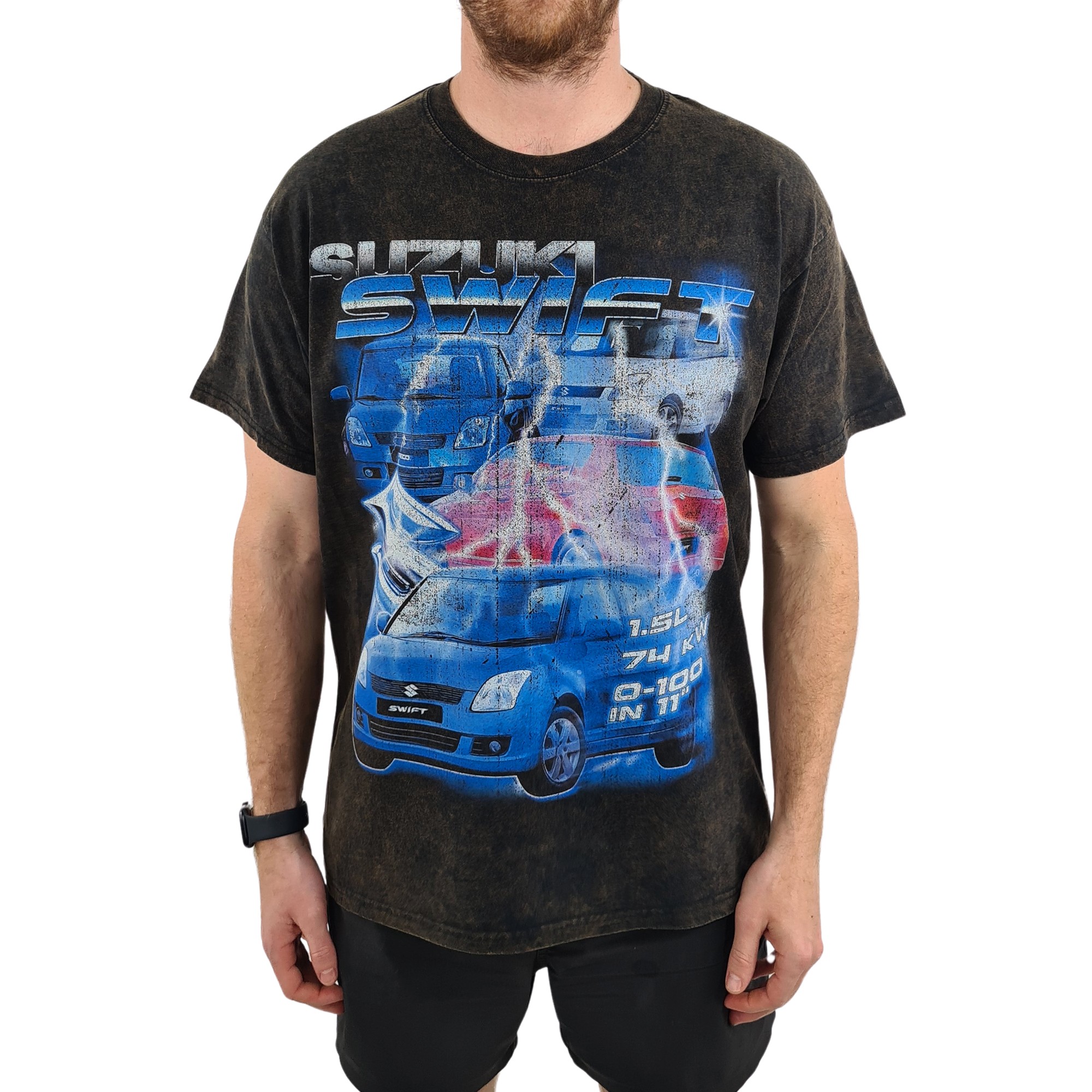 VINTAGE SUZUKI SWIFT T-SHIRT