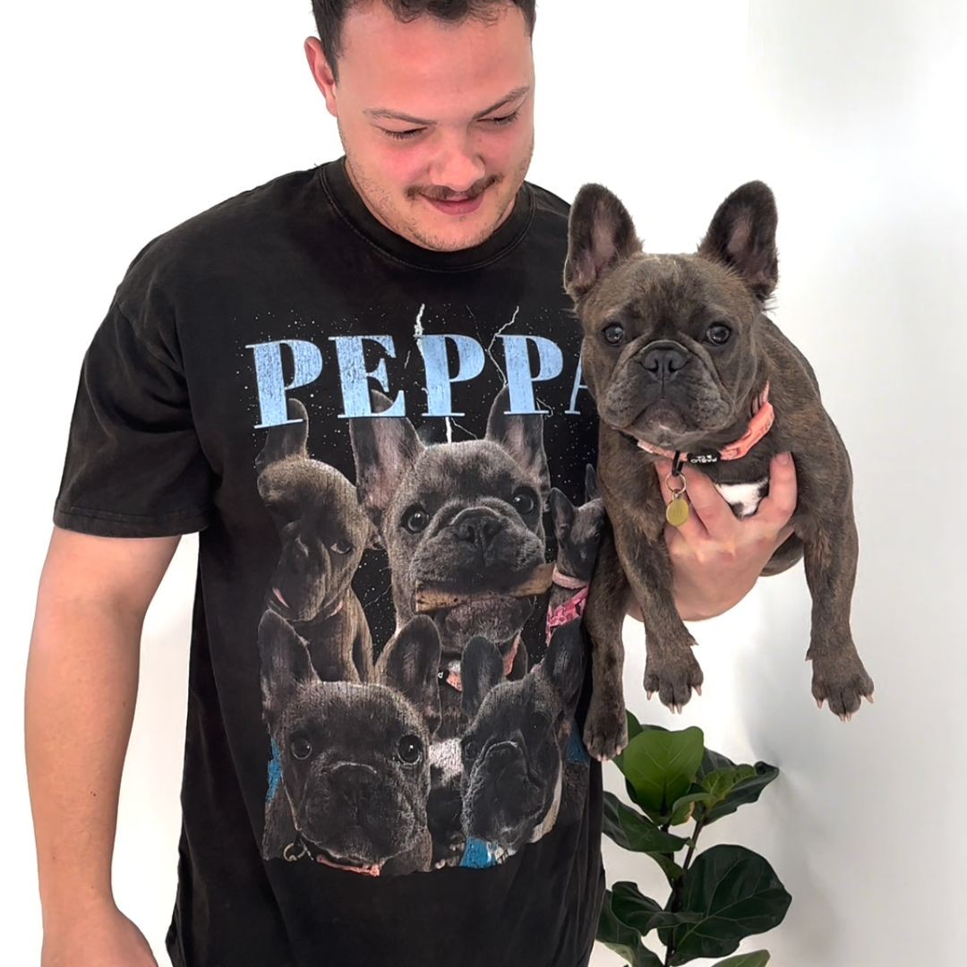 Custom Vintage Tee & Crew (Unisex)