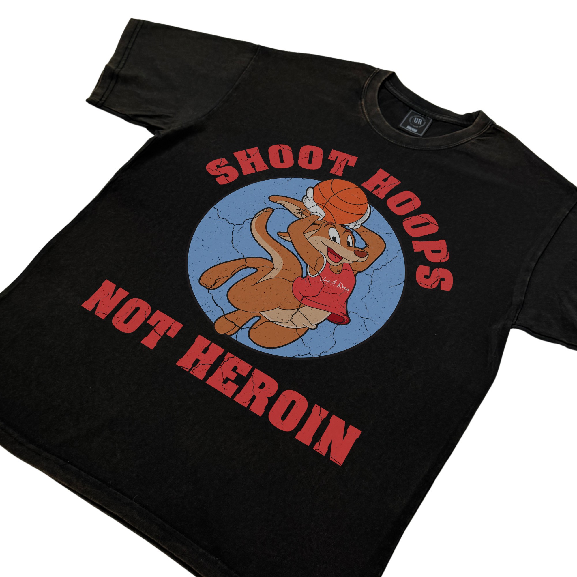 VINTAGE SHOOT HOOPS T-SHIRT