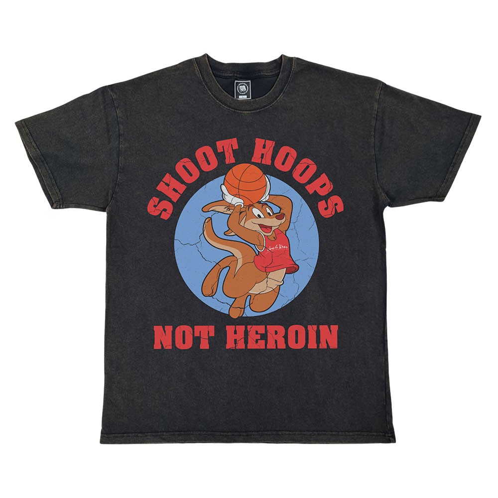 VINTAGE SHOOT HOOPS T-SHIRT