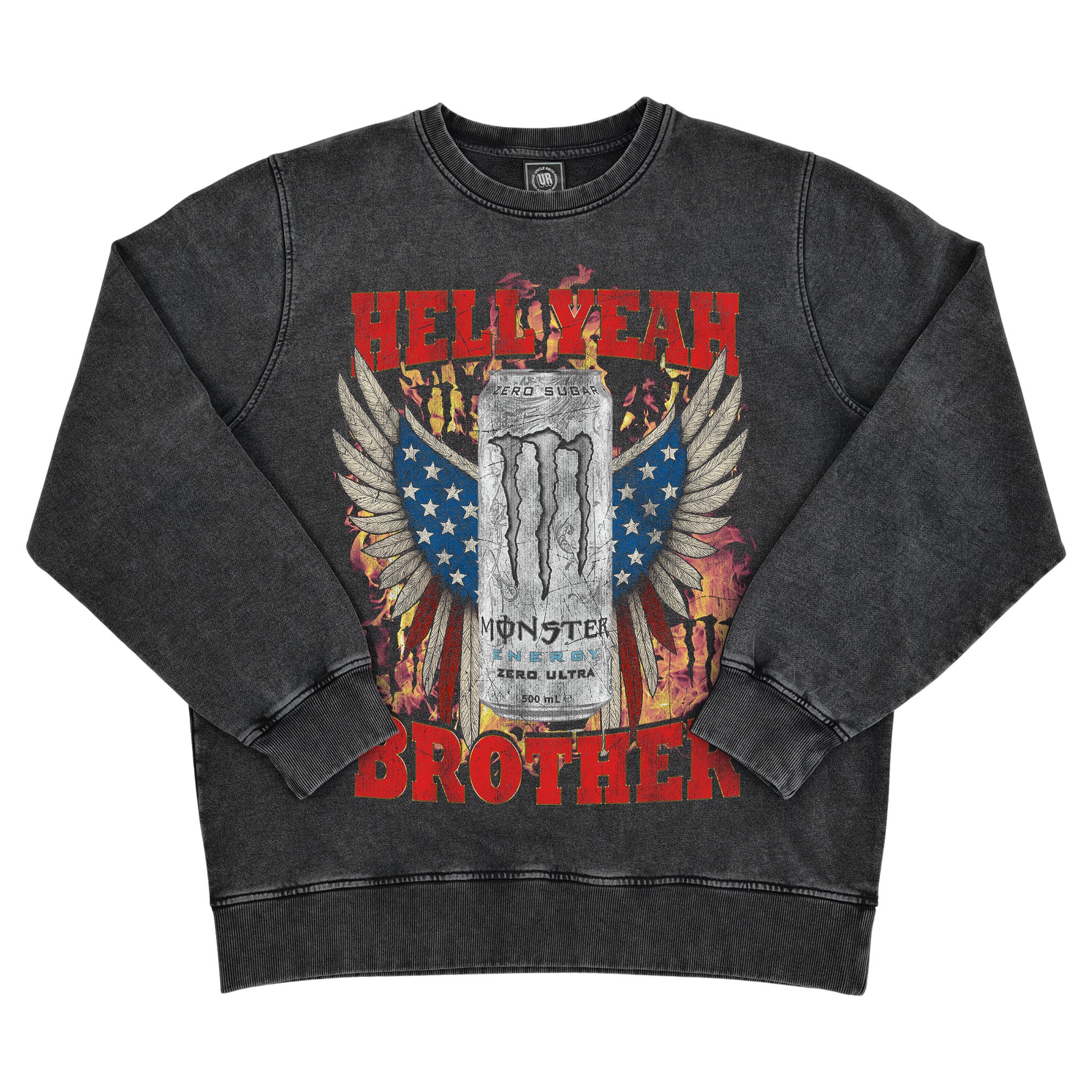 VINTAGE HELL YEAH BROTHER CREW
