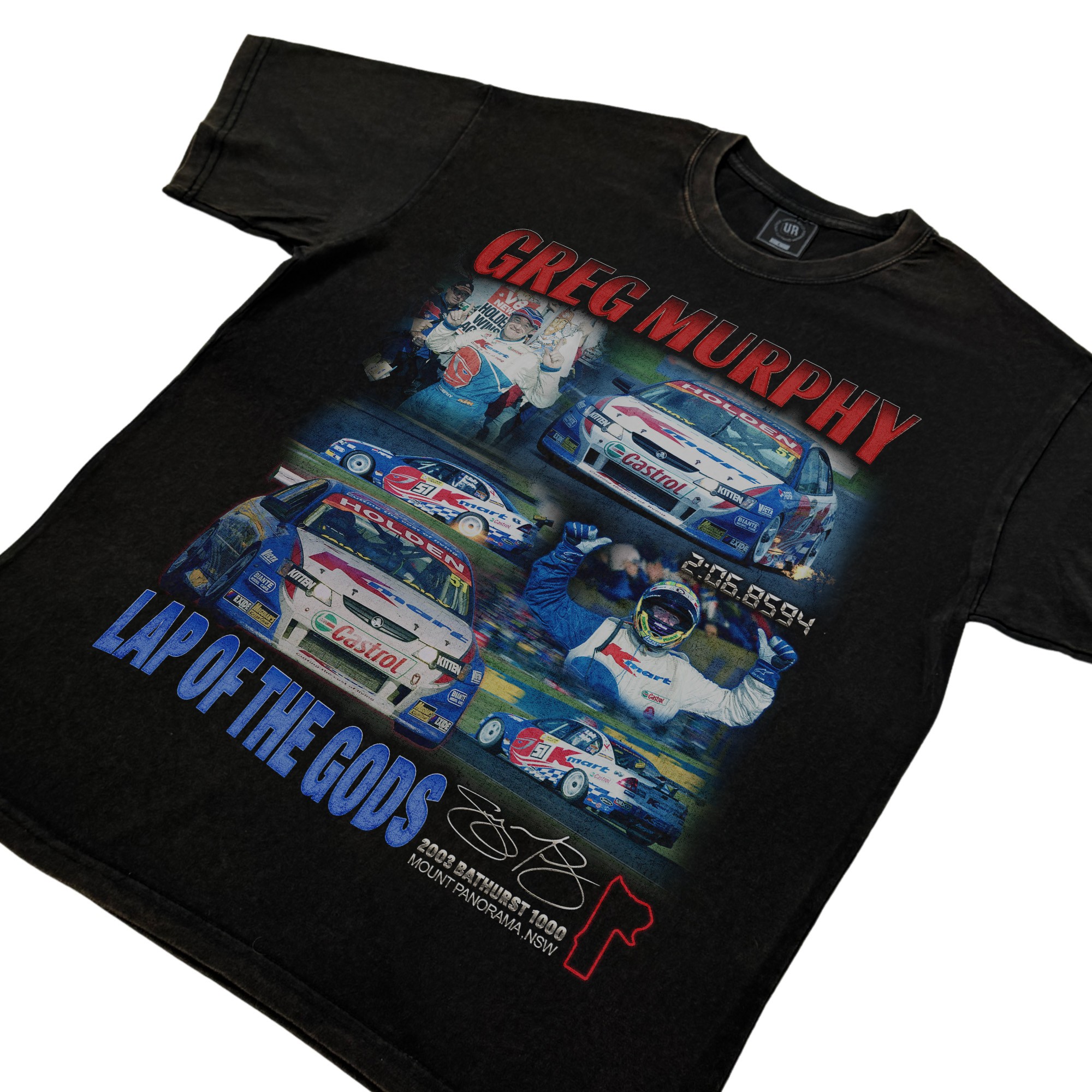 VINTAGE LAP OF THE GODS TRIBUTE T-SHIRT