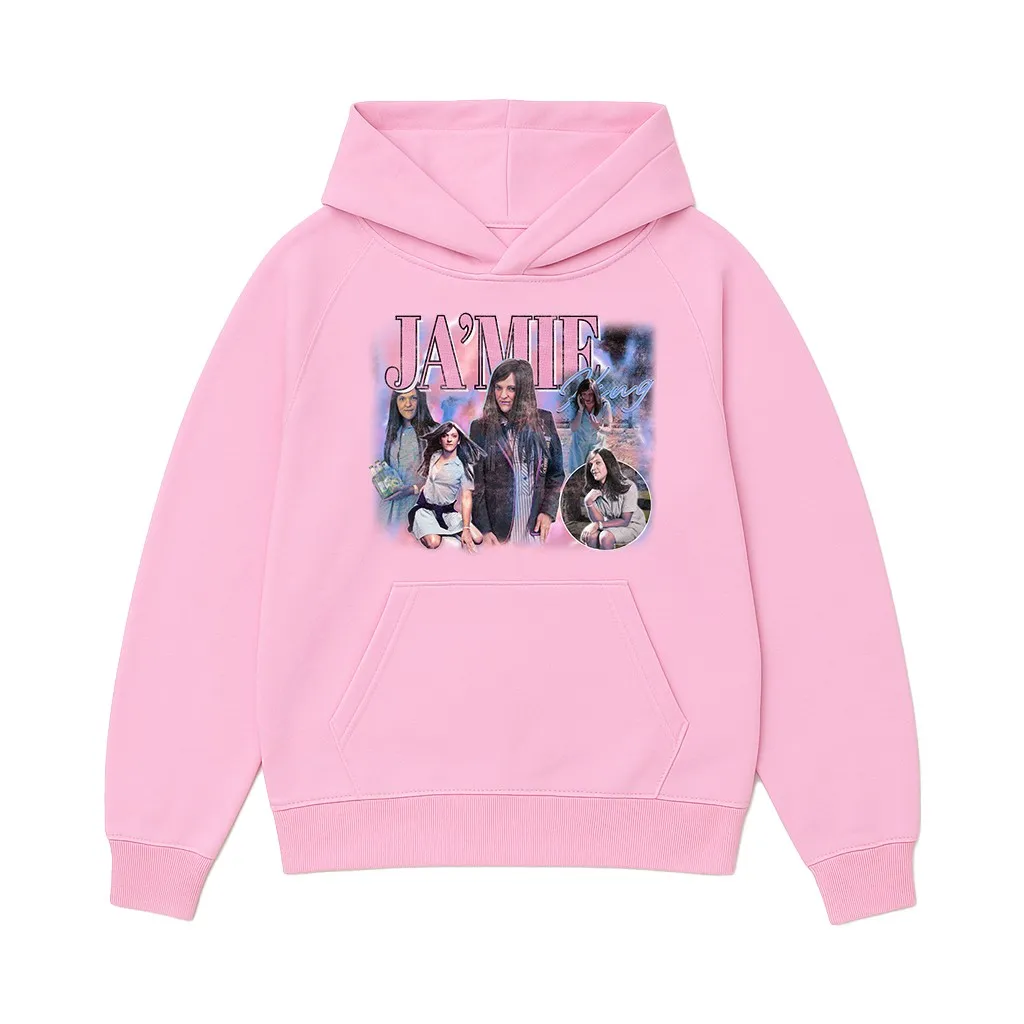 VINTAGE JA'MIE KING PINK HOODIE