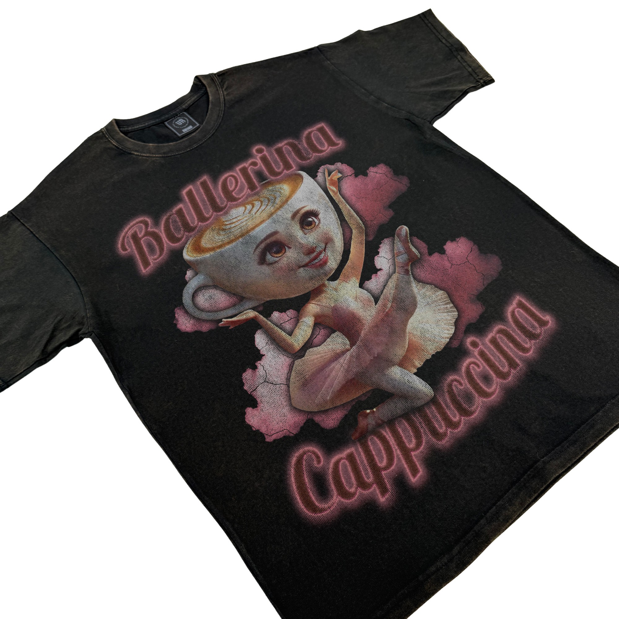 VINTAGE BALLERINA CAPPUCCINA T-SHIRT