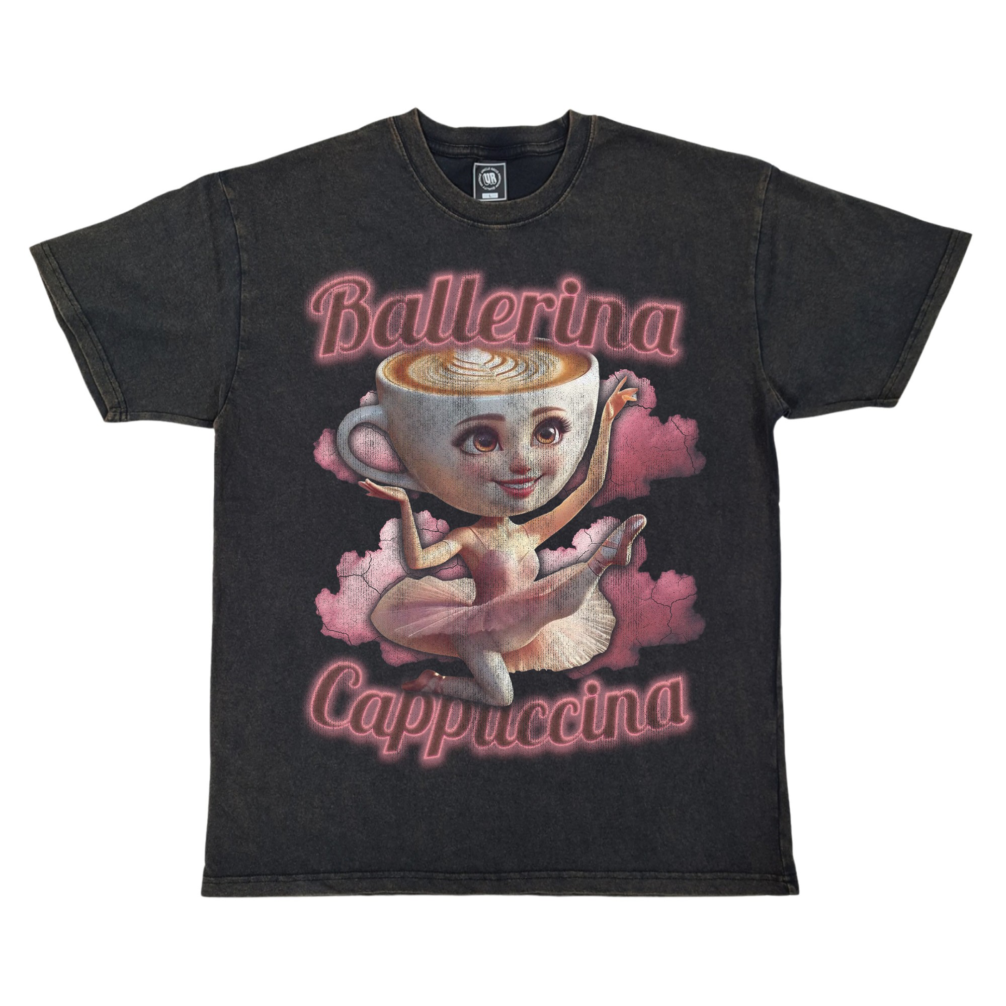 VINTAGE BALLERINA CAPPUCCINA T-SHIRT