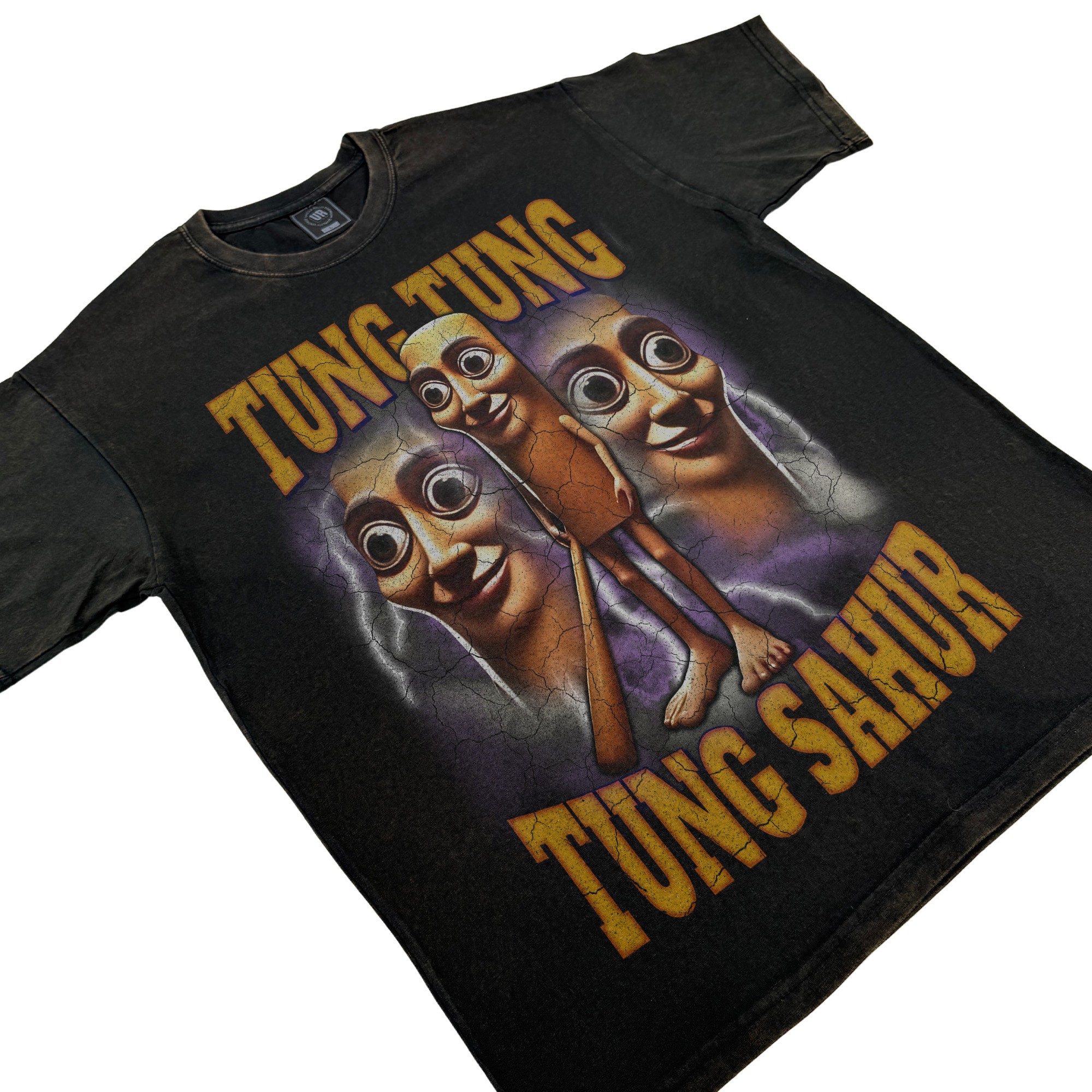 VINTAGE TUNG TUNG TUNG SAHUR T-SHIRT