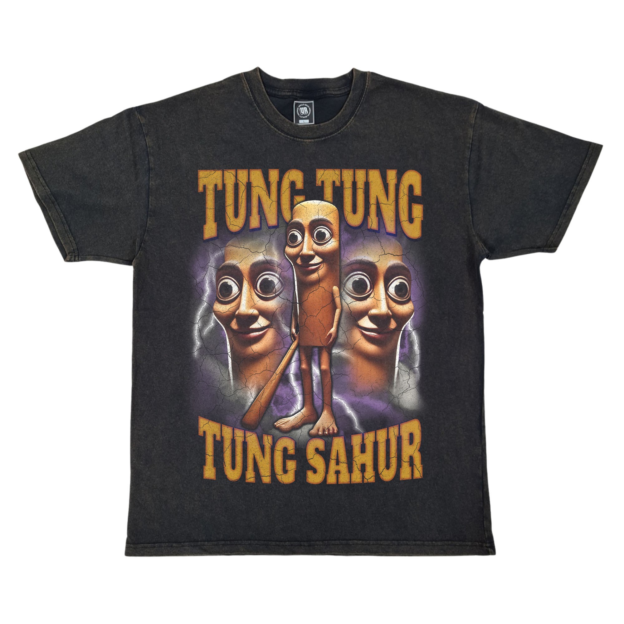 VINTAGE TUNG TUNG TUNG SAHUR T-SHIRT