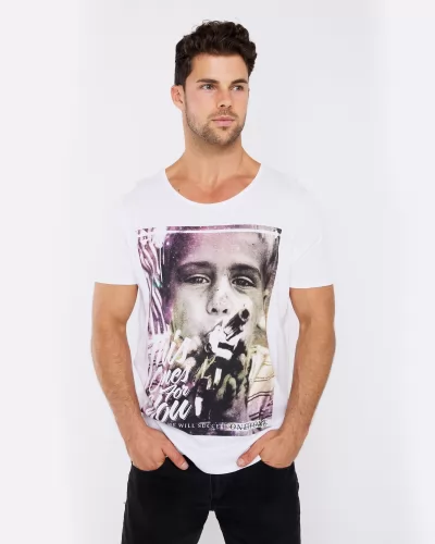 BANG WHITE TEE