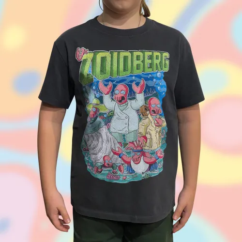 KIDS VINTAGE ZOIDBERG T-SHIRT