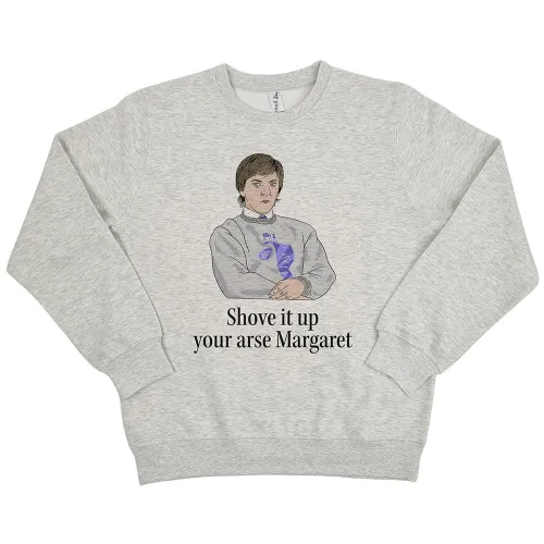 SHOVE IT MARGARET MR. G WHITE MARLE CREW