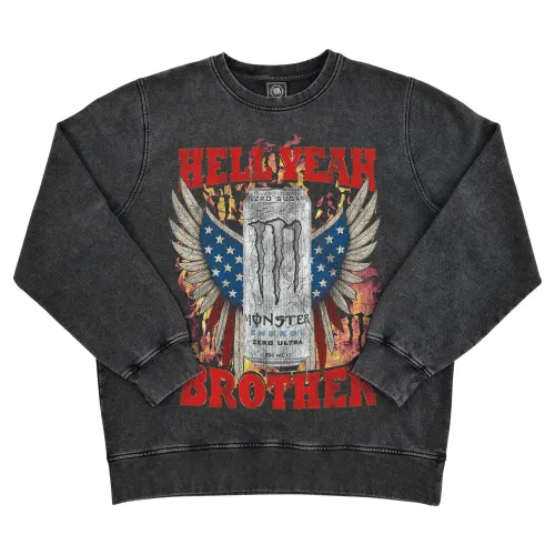 VINTAGE HELL YEAH BROTHER CREW