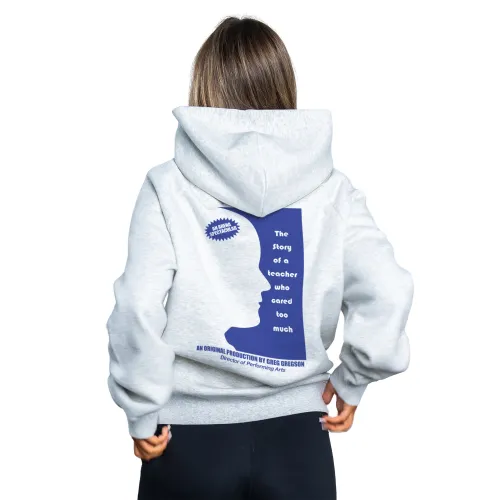 MR. THE MUSICAL WHITE MARLE HOODIE