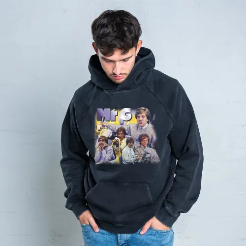 MR. G VINTAGE BLACK HOODIE