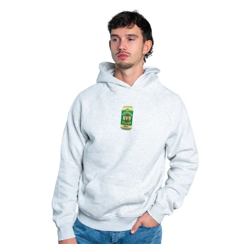 WHITE MARLE VB CAN EMBROIDERED HOODIE