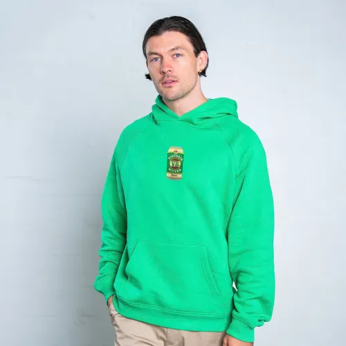GREEN VB CAN EMBROIDERED HOODIE