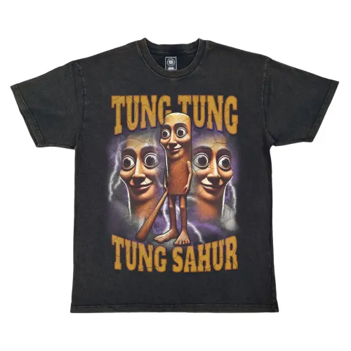 VINTAGE TUNG TUNG TUNG SAHUR T-SHIRT