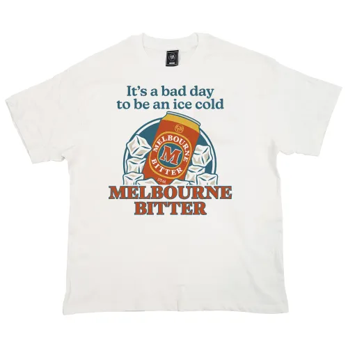 OFF WHITE ICE COLD MELBOURNE T-SHIRT