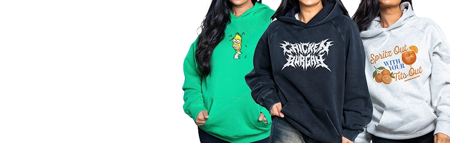 hoodies